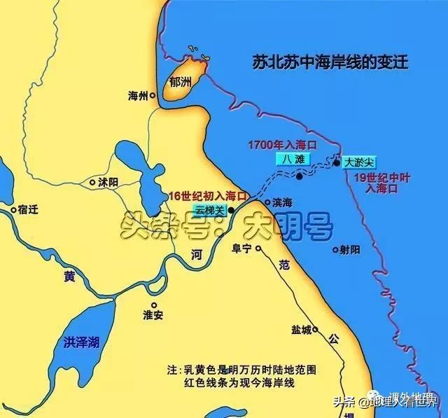 淮河入海道最新进展，开启水利工程新篇章